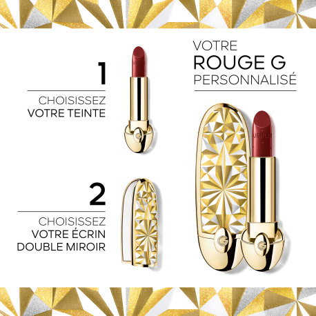 Rouge G - La recharge - Le rouge à lèvres soin personnalisable GUERLAIN Rouge G - La recharge - Le rouge à lèvres soin personnalisable GUERLAIN